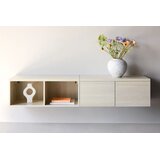 Venture Home TV komoda Nomi 45 × 35 × 180 cm, izbijeljena (whitewash) | shoptok.hr