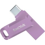 San Disk USB 256GB Ultra Dual Drive Go USB Type-C 400MB/s sivka violičen | Shoptok.si