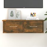  Zidni ormarić dimljeni hrast 60x26x18,5 cm konstruirano drvo | shoptok.hr