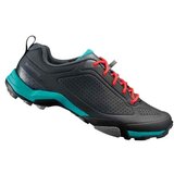 Shimano Biciklističke cipele mtb-touring sh-mt300wg, ženske, black/green , 39 ( ESHMT300WG )
