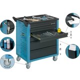 Hazet 177-6 orodje, materijal in montažni voziček Cijene