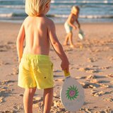 Sunnylife komplet reketa za tenis na plaži smiley world sol sea | shoptok.hr