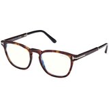 Tom Ford FT5890-B 056 ONE SIZE (51) Havana/Kristalna | Shoptok.si