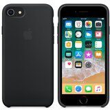 Apple tovarniški silikonski ovitek iphone 8/7 - črn | Shoptok.si