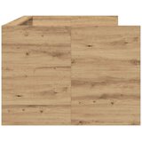  Krevet na dan Umjetnički hrast 100 x 200 cm Konstruirano drvo | shoptok.hr