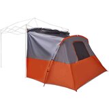 Šator s krovom Ostalo Siva i narančasta i crna 280 x 220 x 176 cm | shoptok.hr