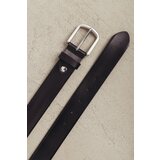 Legendww crni kais sa srebrnom klasicnom kopcom | ePonuda.com