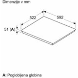 Bosch indukcijske stakloker. ploče PVS631HB1E | shoptok.hr