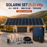  SOLARNI SET 25,52 kWp – TONGWEI 580 W + SMA SUNNY TRIPOWER 25 kW Cijene