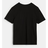 Sinsay Pamučna majica dugih rukava s natpisom | shoptok.hr