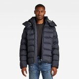 G-star Jacket - G- Whistler Pdd Hdd Jkt Blue Cene