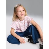Sinsay Majica u prugama s izvezenim detaljima i volančićima | shoptok.hr