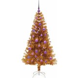  Božićno drvce Zlatno 150 cm PET | shoptok.hr