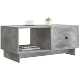  Klubska miza Betonsko siva 90 x 50 x 40 cm Inženirski les, (5000295555) | Shoptok.si