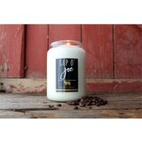 Milkhouse Candle Co. Farmhouse Cup O' Joe dišeča sveča Mason Jar 737 g | Shoptok.si