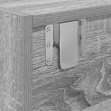 TV ormar Sivi hrast sonoma 100 x 31 x 25,5 cm Konstruirano drvo | shoptok.hr