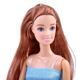 Anlily z dolgo rjavo lasmi | Shoptok.si