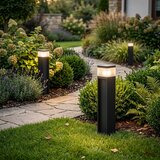  Spoljna lampa VESPER 1xG9/5W/230V IP44 50 cm crna | Eponuda.com