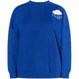 MYMO Sweater majica 'Keepsudry' plava / miks boja