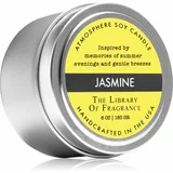 The Library of Fragrance Jasmine dišeča sveča 180 g