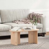  Kava Stol Prirodna 80 x 39,5 x 35 cm Čvrsto borovo drvo | shoptok.hr