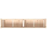  Vrtna sadilica 150 x 31 x 31 cm od masivne borovine | shoptok.hr