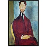  Slika - Amedeo Modigliani – Leopold Zborowski 60x90 U crnom drvenom okviru | shoptok.hr