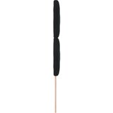 vidaXL Naslon za Glavo z Diamantskimi Bloki Črn 100 cm Velur, Naslon za Glavo z Diamantskimi Bloki Črn 200 cm Velur | Shoptok.si