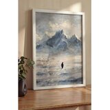 WALLXPERT dekorativna slika u okviru 30 x 40 cm | Eponuda.com
