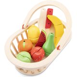 New Classic Toys Komplet za rezanje – košara s sadjem | Shoptok.si