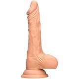 REALROCK Dong 10 - realističan, dildo za testise (25 cm) - prirodan | shoptok.hr