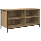 vidaXL TV omarica Umetni hrast 100 x 40 x 50 cm Konstruiran les | Shoptok.si