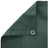  Zaslon za privatnost na balkonu 180 x 500 cm Polyester Zelena | shoptok.hr