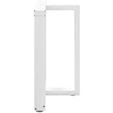  Noge za blagovaonski stol T-oblika 2 kom 70x35x(72-73) cm čelik | shoptok.hr