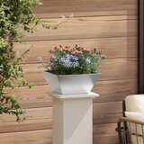  Vrtna saksija 5 pcs Srebrno 35 x 35 x 15 cm Nehrđajući čelik | shoptok.hr