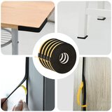  Samoljepljiva pjenasta traka 5 kom. Crna 10mm x 10m CR pjena | shoptok.hr