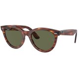 Ray-ban Wayfarer Way RB2241 954/58 Polarized L (54) Havana/Siva Cene