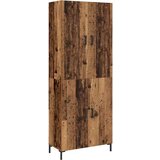 vidaXL Visok predalnik 2 pcs Star les 69.5 x 34 x 180 cm | Shoptok.si