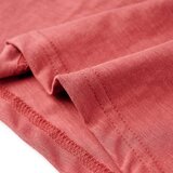  Dječja majica crvena boja paprike 116 | shoptok.hr