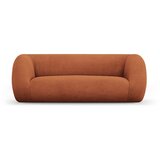 Cosmopolitan Design Oranžna sedežna garnitura iz tkanine bouclé 210 cm Essen – Cene
