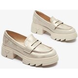 Resti Gold women's eco leather moccasins Sepop- Footwear | shoptok.hr