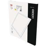  LED panel LEXXO backlit 60×60, kvadratni, vgradni, bel, 30W NW | Shoptok.si