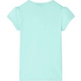  Dječja majica svijetla boja mente | shoptok.hr
