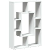  Regal za knjige bijeli 63x20x90 cm konstruirano drvo | shoptok.hr