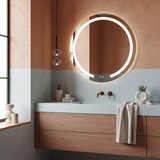 REA Bath Stensko ogledalo LED 80cm Modern | Shoptok.si