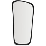 Kave Home Zidno ogledalo s okvirom od masivnog drveta 94,5x192 cm Alura – Cijene