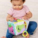 Infantino edukativna kocka Peek & Seek Sensory Discovery Cub | shoptok.hr