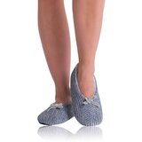 Bellinda HOME SHOES - Homemade Slippers - Gray | Shoptok.si