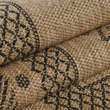 Ayyildiz Carpets Črn/v naravni barvi zunanji tekač 80x250 cm Dhaka – | Shoptok.si