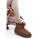 Big Star Women's Insulated Snow Boots with Fur Brown | Shoptok.si